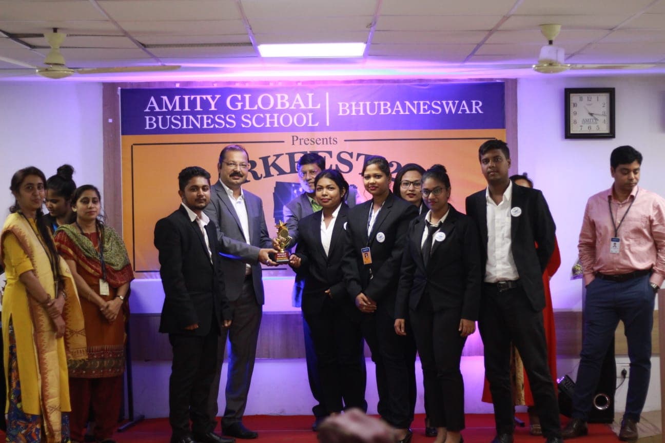 Amity Global Business School Bhubaneswar Markfest photo 12